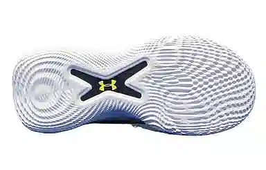 Under Armour Curry 10 Yellow Black White