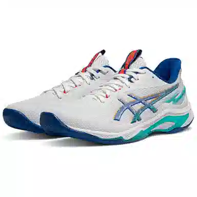 Asics Netburner Ballistic FF White Blue