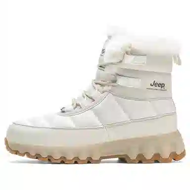 Jeep Snow Boots White