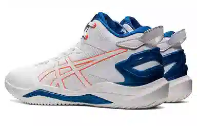 Asics Gel-Burst 26 White Blue