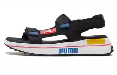 Puma Future Rider Sandal Black Blue