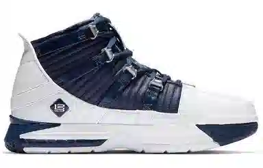 Nike Lebron 3 Zoom QS Navy