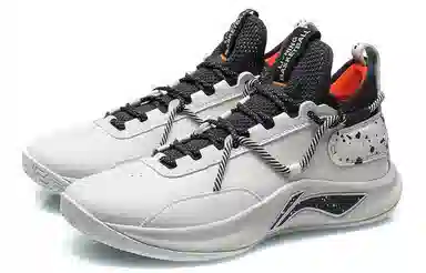 LiNing Flash Team Silver White