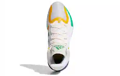 adidas D Rose 11 White Yellow Green