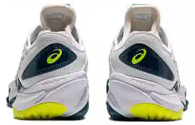 Asics Court FF 3 White Blue