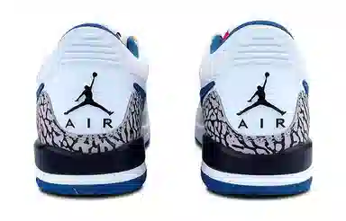 Jordan Legacy 312 GS White Blue