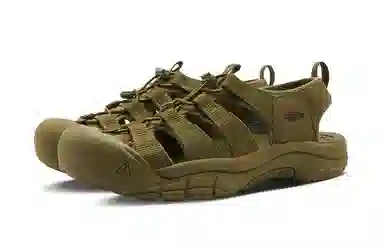 KEEN Newport H2 Olive Brown