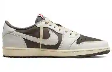 Travis Scott x Air Jordan 1 Low OG "Sail and Ridgerock"