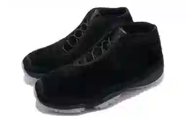 Jordan Future Mid Black