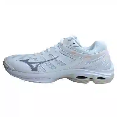 Mizuno Wave Voltage Off White