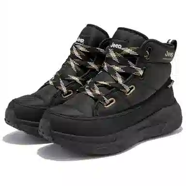 Jeep Snow Boots Black