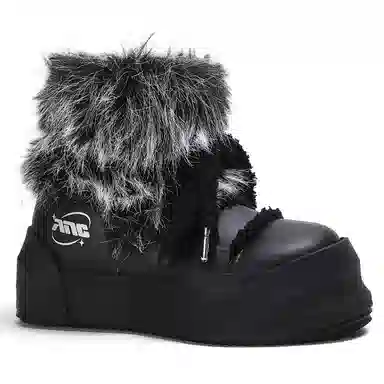 ADCDAVINCI Snow Boots Black