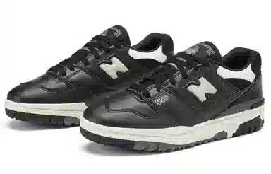 New Balance 550 Black White