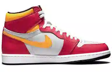 Jordan Air Jordan 1 Retro High OG "Light Fusion Red"