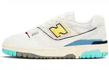 New Balance 550 White Grey Blue
