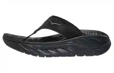 HOKA ONE ONE Recovery Flip Black
