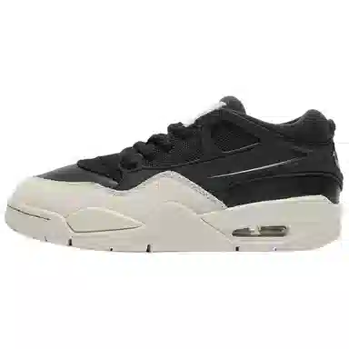 Jordan Air Jordan 4 Retro Low Black Beige