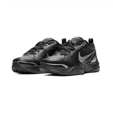 Nike Air Monarch 4 Silver Black