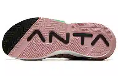 Anta x Dragon Ball Basketball Shoes Black Pink