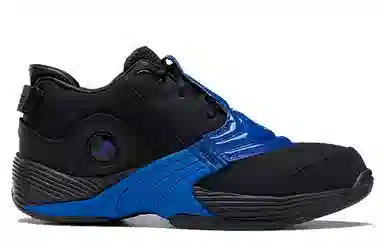 Reebok Answer V Low Black Blue