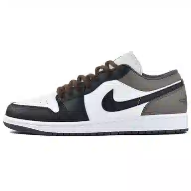 Jordan Air Jordan 1 Low Black Brown