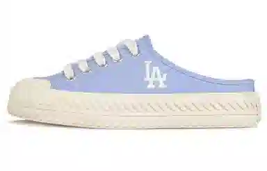 MLB Play Ball Slip-On Canvas Blue