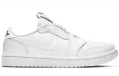 Jordan Air Jordan 1 Low Slip White