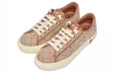 MLB Playball Monogram Brown Beige