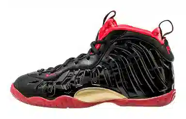 Nike Foamposite One Black Red