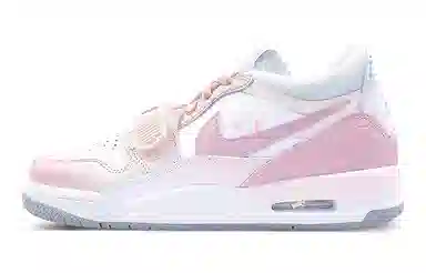 Jordan Legacy 312 GS White Pink