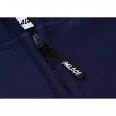 Palace Therma Zip Hood Navy