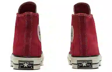 Converse 1970s Chuck High Red White
