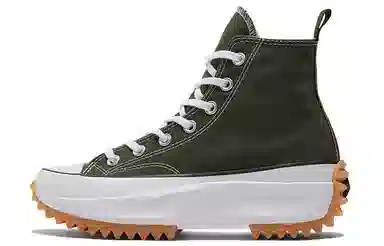 Converse Run Star Hike Military Green