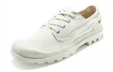 Palladium Pampa Ox Organic II White