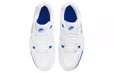 Nike Air Cross Trainer Low White Blue