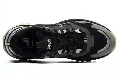 FILA Low Dad Shoes Black Ridge