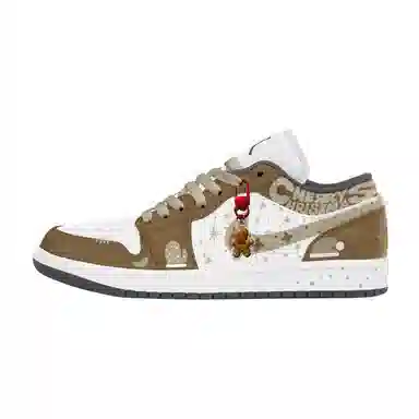 Jordan Air Jordan 1 Low Brown White