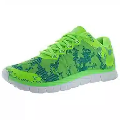 Nike Free Trainer Fluorescent Green