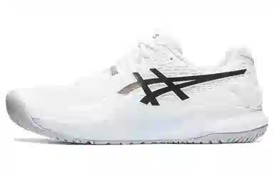 Asics Gel-Resolution 9 White Black