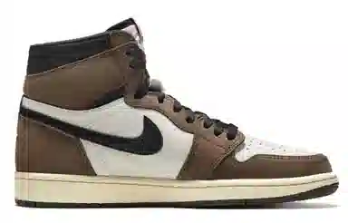 Travis Scott x Air Jordan 1 High OG "Dark Mocha"