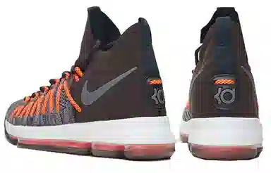 Nike KD 9 Elite Grey Black