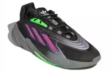 adidas Ozelia Black Purple