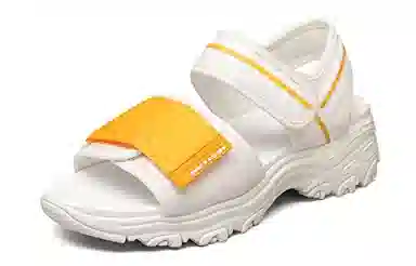Skechers D'Lites 1.0 Yellow White