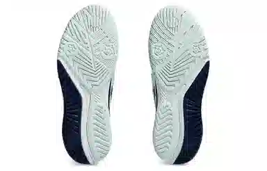 Asics Gel-Resolution 9 White Yellow