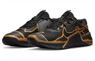 Nike Metcon Black Gold
