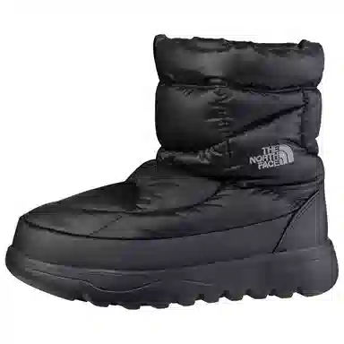The North Face White Label Short Boots Black Women
