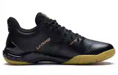 LiNing Low-Cut Badminton Shoes Black