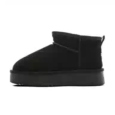 Warrior Suede Snow Boots Brown