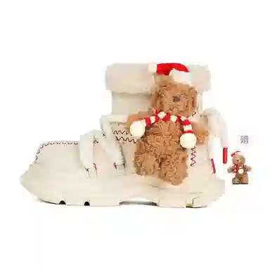 Ouder Sheller Beige Snow Boots