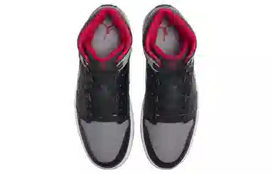 Jordan Air Jordan 1 Mid Grey Black